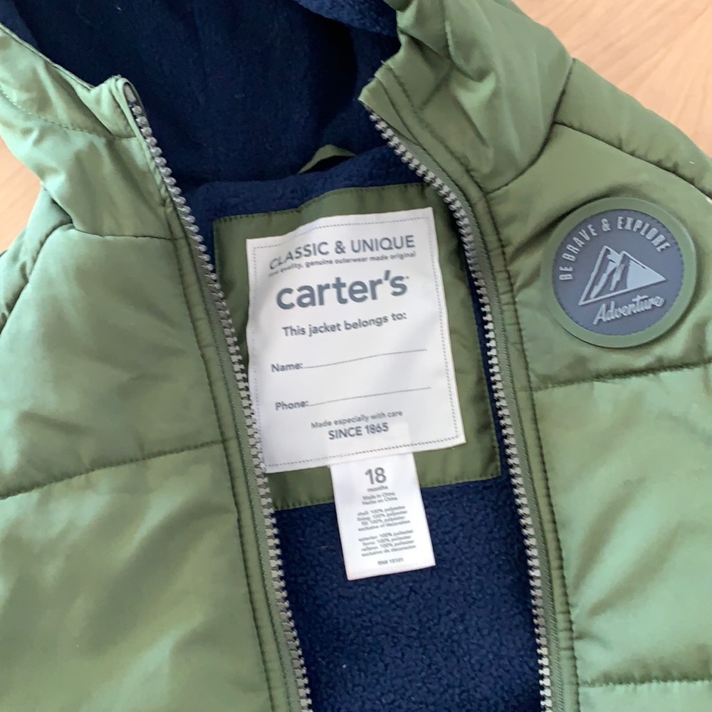 Boys jacket